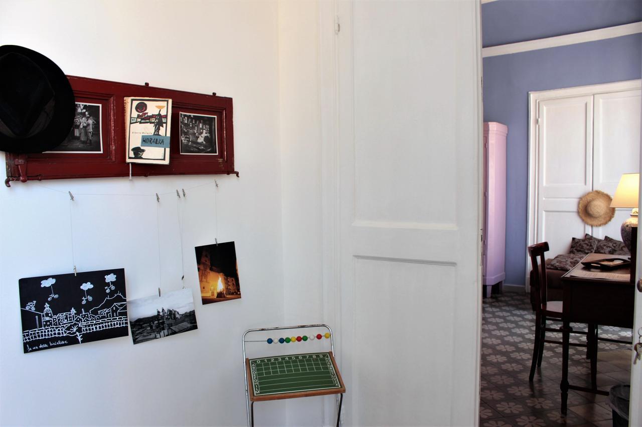 La Via Delle Biciclette Bed & Breakfast Palermo Eksteriør bilde