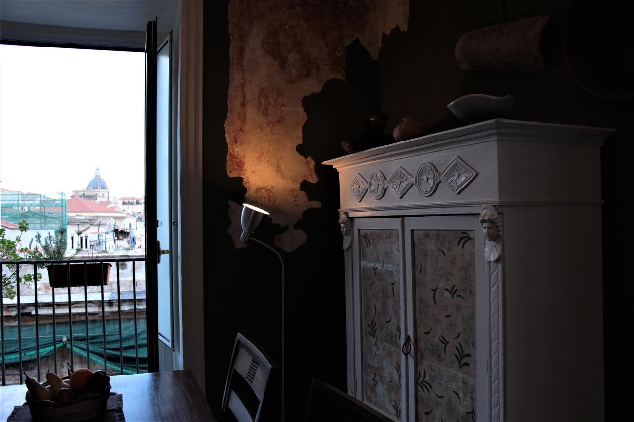 La Via Delle Biciclette Bed & Breakfast Palermo Eksteriør bilde