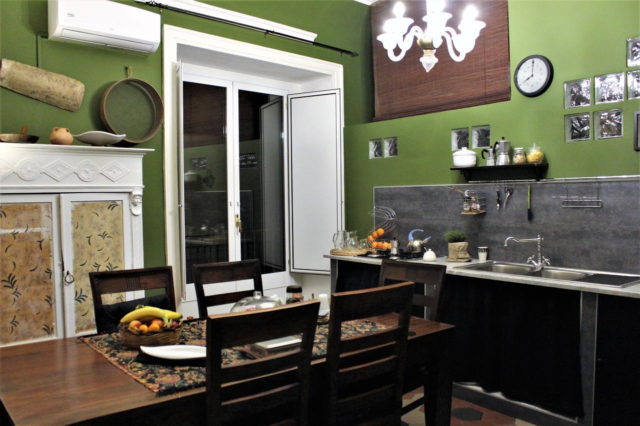 La Via Delle Biciclette Bed & Breakfast Palermo Eksteriør bilde