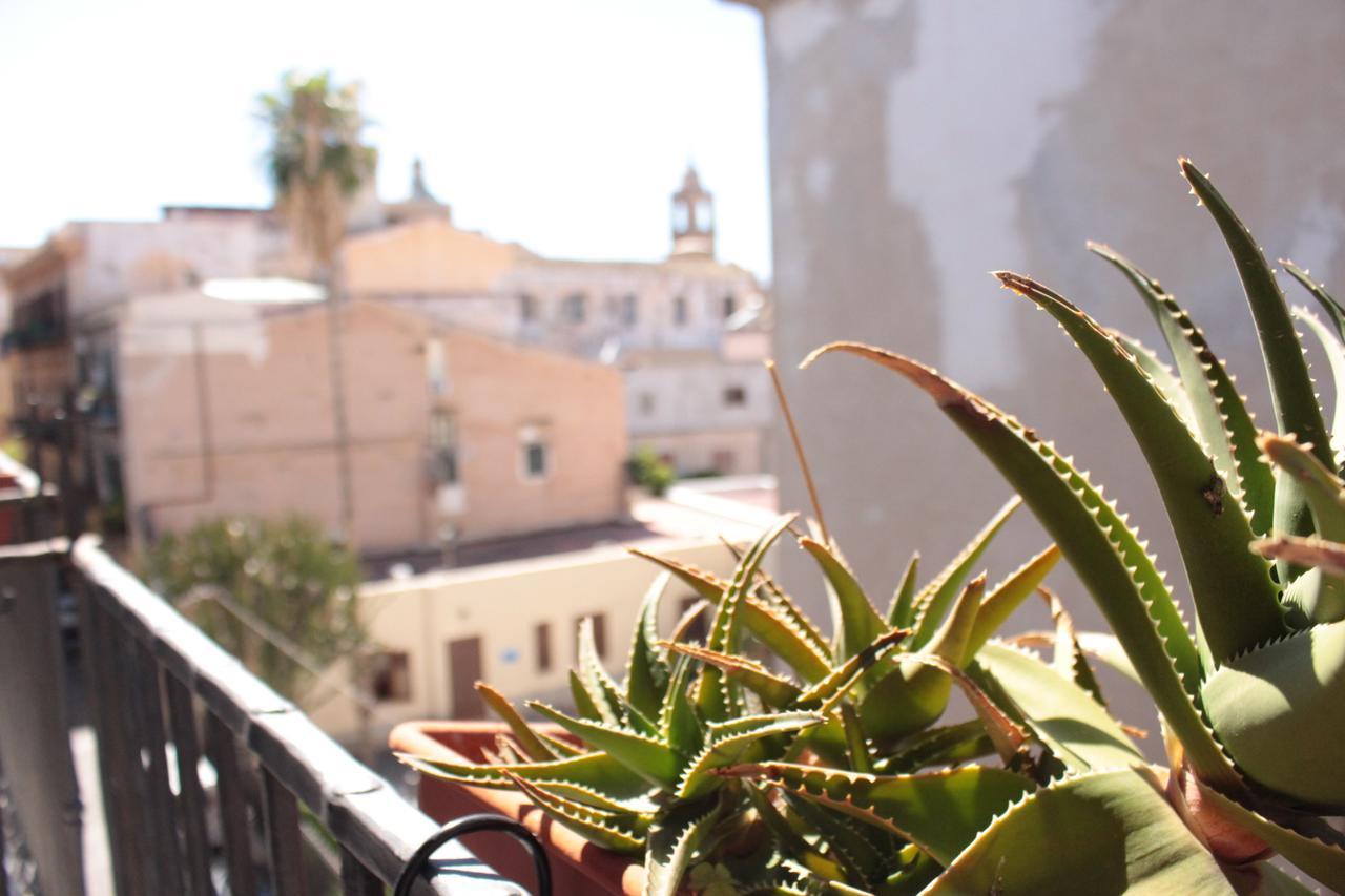La Via Delle Biciclette Bed & Breakfast Palermo Eksteriør bilde