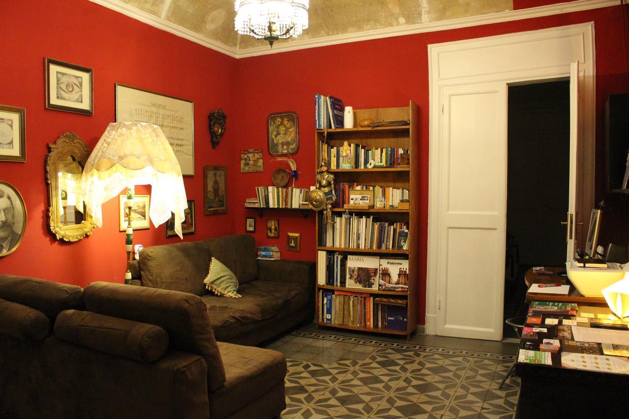 La Via Delle Biciclette Bed & Breakfast Palermo Eksteriør bilde