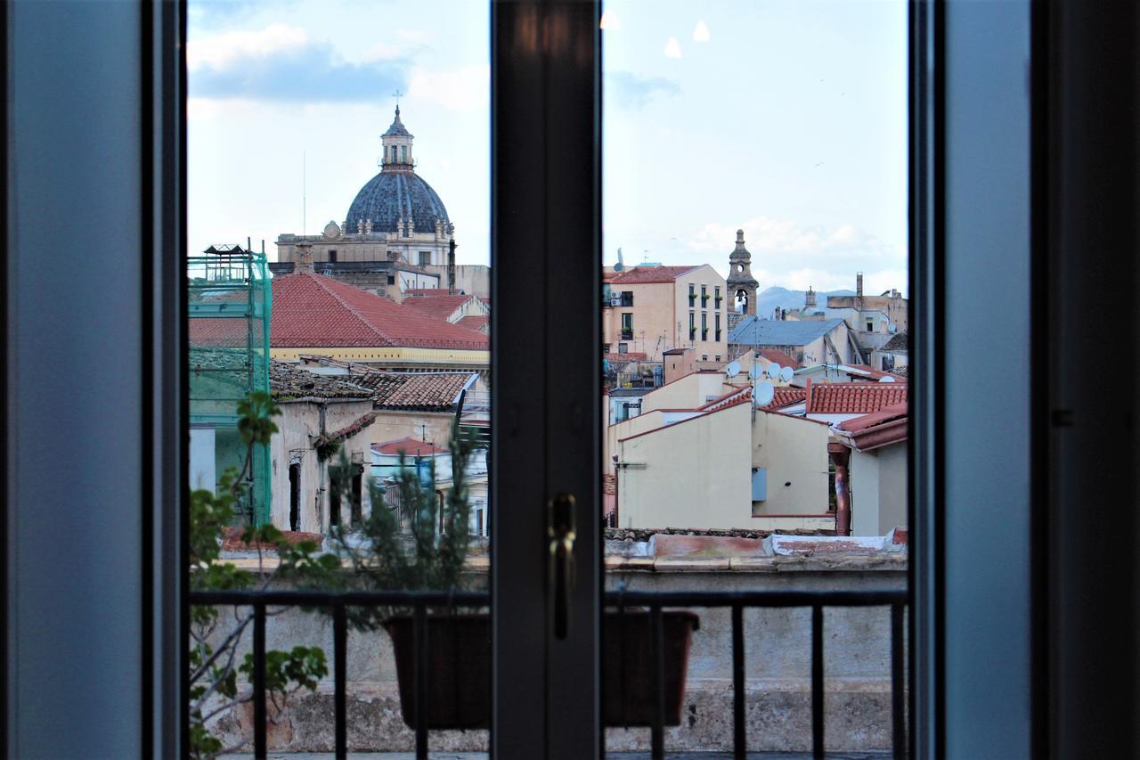 La Via Delle Biciclette Bed & Breakfast Palermo Eksteriør bilde