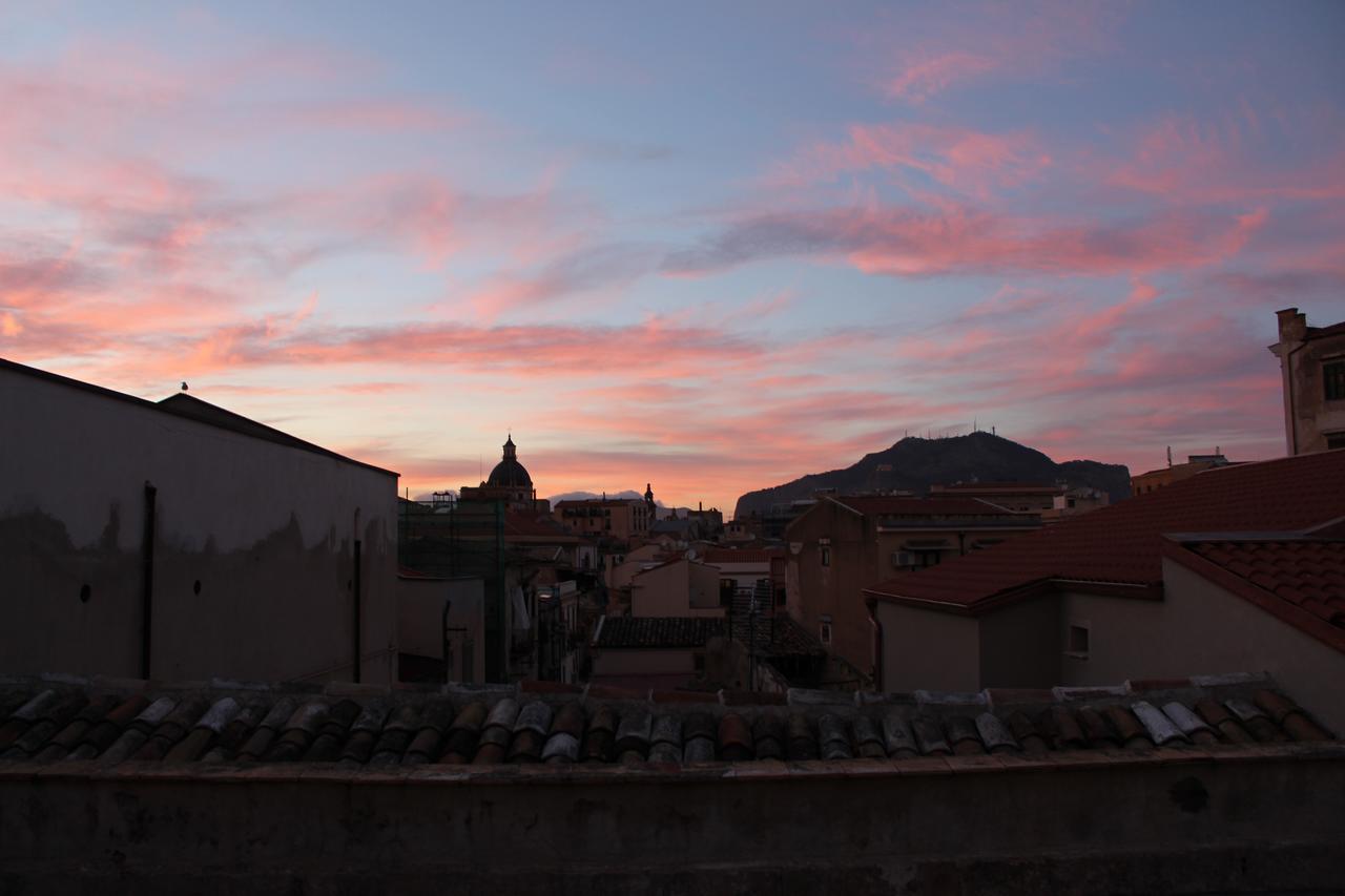 La Via Delle Biciclette Bed & Breakfast Palermo Eksteriør bilde
